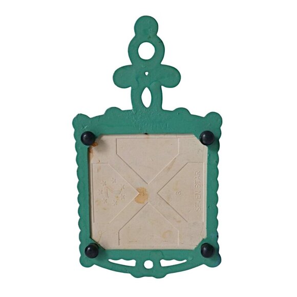 Vintage 1972 Los Angeles Times Trivet "Love is...enjoying A Meal Of Leftovers" - Picture 2 of 3